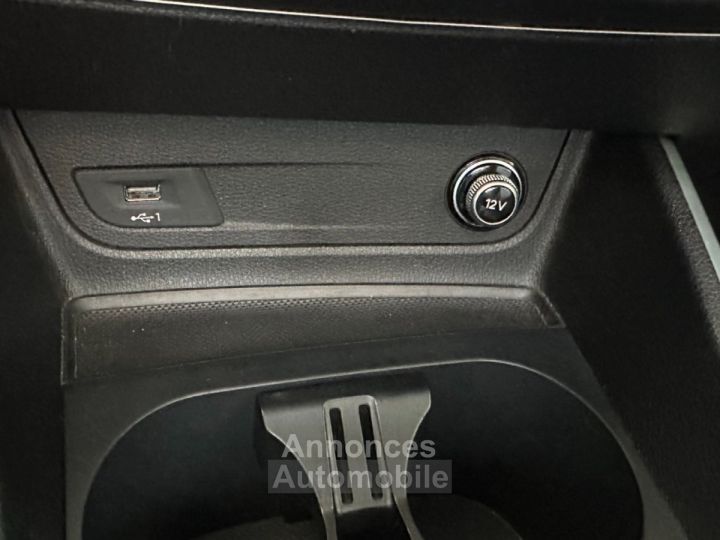 Audi Q2 S Line 30 TDi 116 ch S tronic 7 - Toit ouvrant - Volant méplat - Radar AV AR - 26