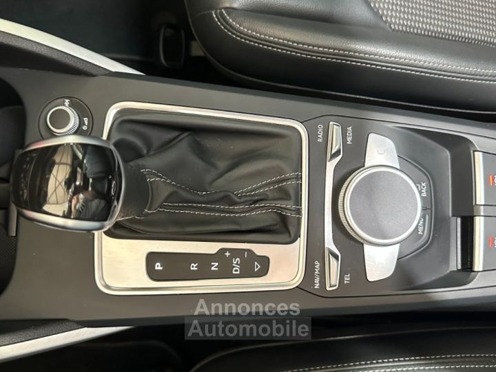 Audi Q2 S Line 30 TDi 116 ch S tronic 7 - Toit ouvrant - Volant méplat - Radar AV AR - 27