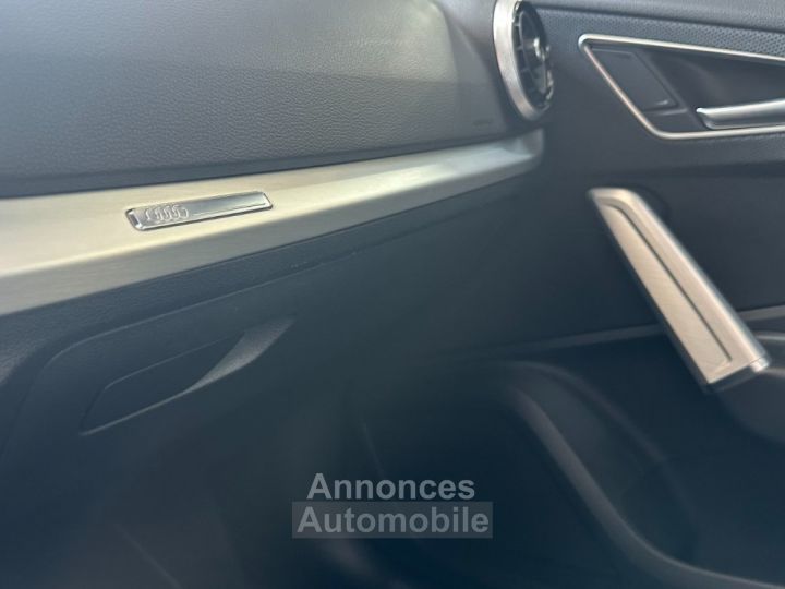 Audi Q2 S Line 30 TDi 116 ch S tronic 7 - Toit ouvrant - Volant méplat - Radar AV AR - 28