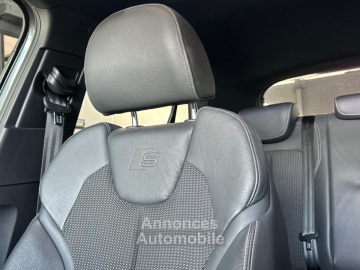 Audi Q2 S Line 30 TDi 116 ch S tronic 7 - Toit ouvrant - Volant méplat - Radar AV AR - 29