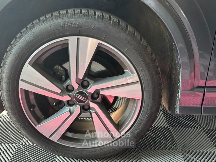 Audi Q2 S Line 30 TDi 116 ch S tronic 7 - Toit ouvrant - Volant méplat - Radar AV AR - 31