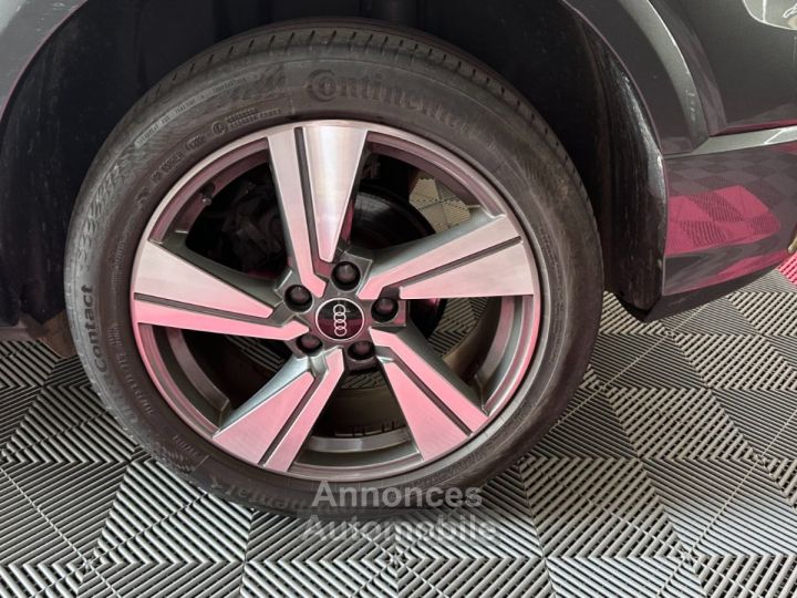 Audi Q2 S Line 30 TDi 116 ch S tronic 7 - Toit ouvrant - Volant méplat - Radar AV AR - 32