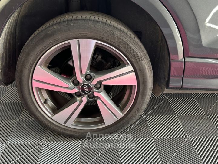 Audi Q2 S Line 30 TDi 116 ch S tronic 7 - Toit ouvrant - Volant méplat - Radar AV AR - 33