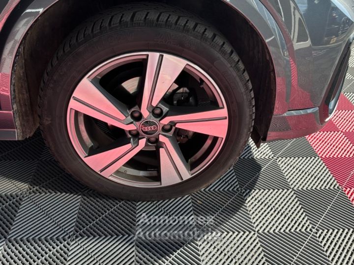 Audi Q2 S Line 30 TDi 116 ch S tronic 7 - Toit ouvrant - Volant méplat - Radar AV AR - 34