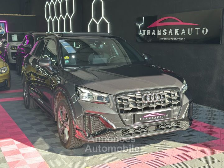 Audi Q2 S Line 30 TDi 116 ch S tronic 7 - Toit ouvrant - Volant méplat - Radar AV AR - 37