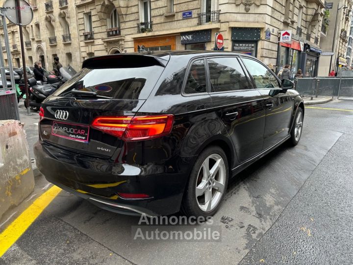Audi A3 Sportback 14 TFSI e-tron 204 S tronic 6 Design - 19