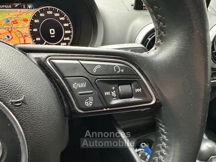 Audi A3 Sportback 14 TFSI e-tron 204 S tronic 6 Design - 11