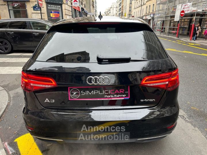 Audi A3 Sportback 14 TFSI e-tron 204 S tronic 6 Design - 30