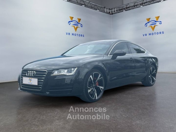 Audi A7 Sportback 30 V6 TDI 245ch Avus quattro S tronic 7 - 3