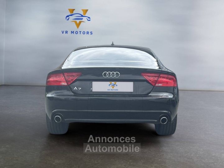 Audi A7 Sportback 30 V6 TDI 245ch Avus quattro S tronic 7 - 6