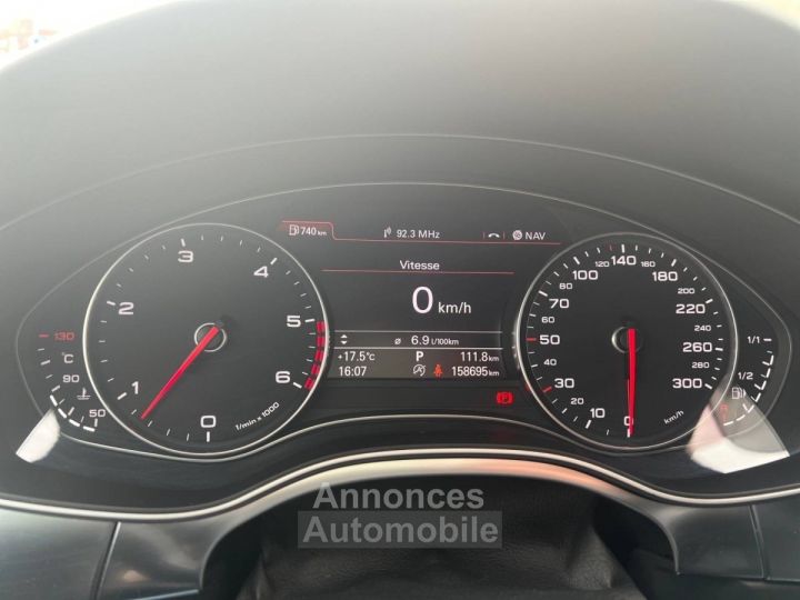 Audi A7 Sportback 30 V6 TDI 245ch Avus quattro S tronic 7 - 12