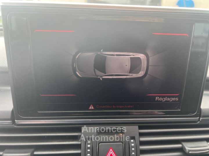 Audi A7 Sportback 30 V6 TDI 245ch Avus quattro S tronic 7 - 13