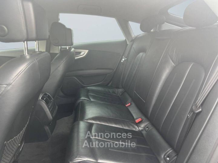 Audi A7 Sportback 30 V6 TDI 245ch Avus quattro S tronic 7 - 15