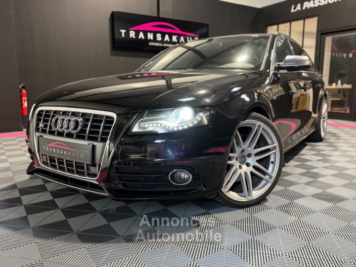Audi S4 AVANT V6 30 TFSI 333 Quattro S Tronic - 1