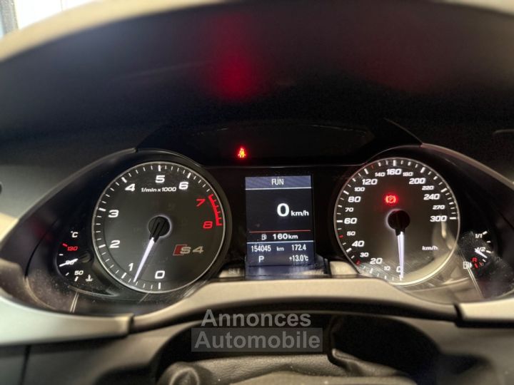 Audi S4 AVANT V6 30 TFSI 333 Quattro S Tronic - 16