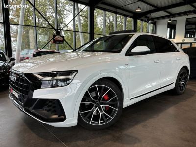 Audi Q8 50 TDI 286ch S line Quattro Français Garantie 6 ans Toit ouvrant Attelage Suspension Pneumatique Carplay 22 pouces 749-mois   - 1