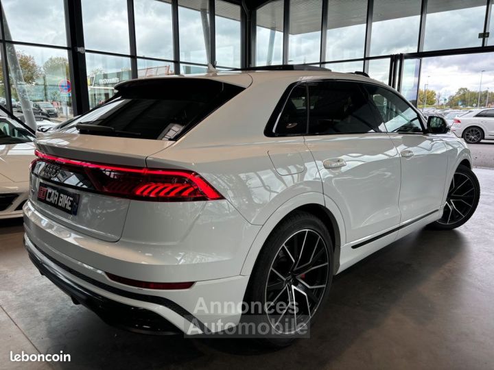 Audi Q8 50 TDI 286ch S line Quattro Français Garantie 6 ans Toit ouvrant Attelage Suspension Pneumatique Carplay 22 pouces 749-mois - 2