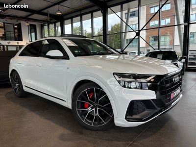 Audi Q8 50 TDI 286ch S line Quattro Français Garantie 6 ans Toit ouvrant Attelage Suspension Pneumatique Carplay 22 pouces 749-mois   - 3