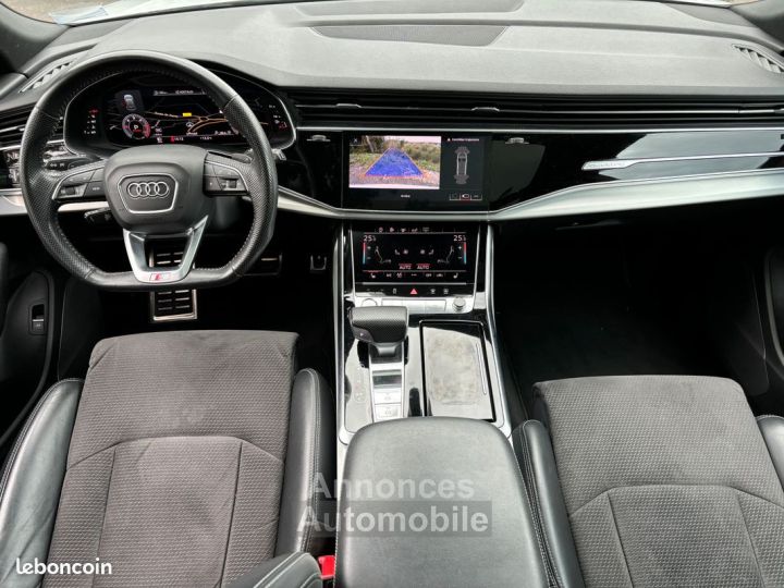 Audi Q8 50 TDI 286ch S line Quattro Français Garantie 6 ans Toit ouvrant Attelage Suspension Pneumatique Carplay 22 pouces 749-mois - 4