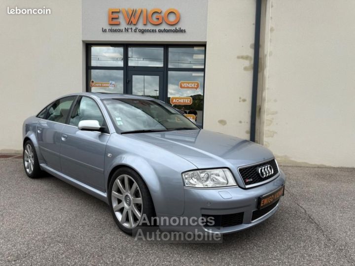 Audi RS6 BERLINE ABT 42 508CH QUATTRO TOIT OUVRANT SIEGE CHAUFFANT AV-AR - 1