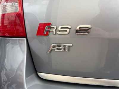 Audi RS6 BERLINE ABT 42 508CH QUATTRO TOIT OUVRANT SIEGE CHAUFFANT AV-AR   - 5