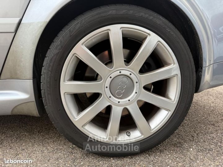 Audi RS6 BERLINE ABT 42 508CH QUATTRO TOIT OUVRANT SIEGE CHAUFFANT AV-AR - 6