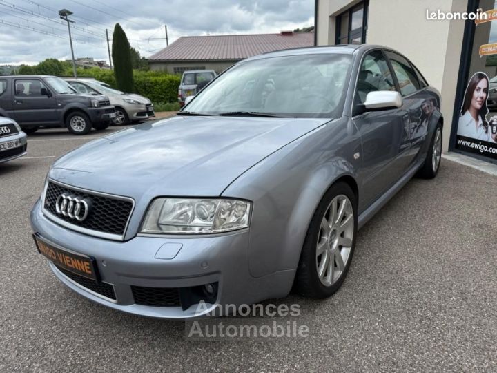 Audi RS6 BERLINE ABT 42 508CH QUATTRO TOIT OUVRANT SIEGE CHAUFFANT AV-AR - 8