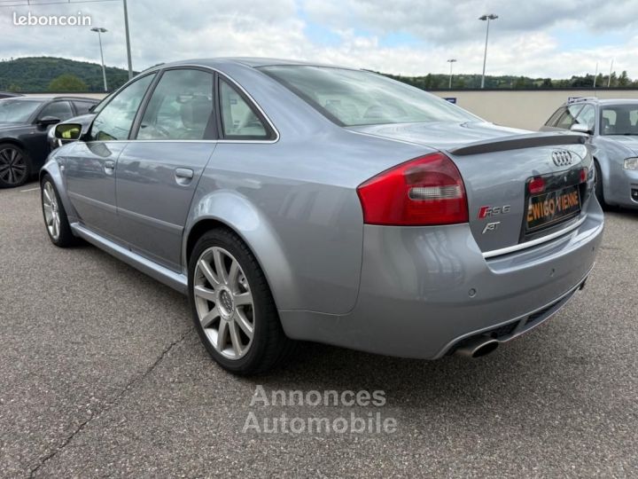 Audi RS6 BERLINE ABT 42 508CH QUATTRO TOIT OUVRANT SIEGE CHAUFFANT AV-AR - 10