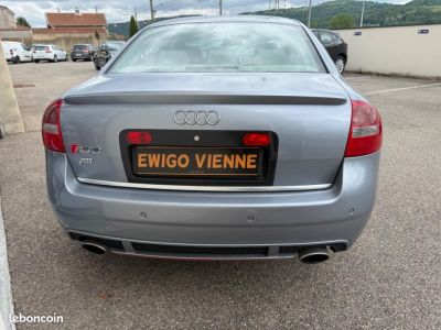Audi RS6 BERLINE ABT 42 508CH QUATTRO TOIT OUVRANT SIEGE CHAUFFANT AV-AR   - 11