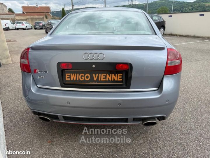 Audi RS6 BERLINE ABT 42 508CH QUATTRO TOIT OUVRANT SIEGE CHAUFFANT AV-AR - 11