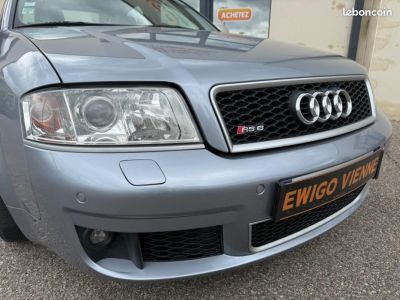 Audi RS6 BERLINE ABT 42 508CH QUATTRO TOIT OUVRANT SIEGE CHAUFFANT AV-AR   - 14