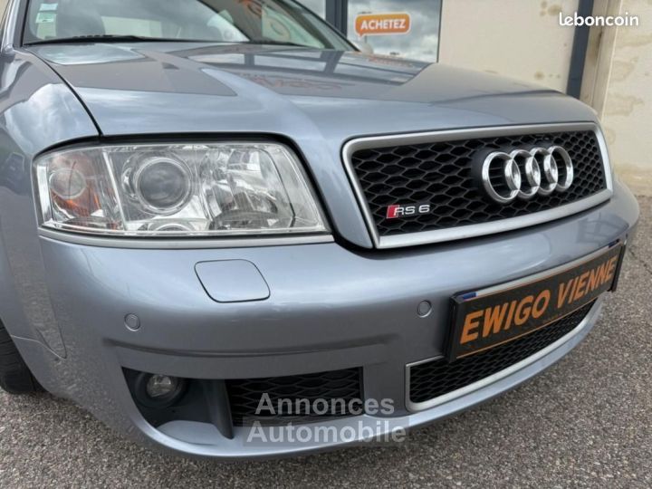 Audi RS6 BERLINE ABT 42 508CH QUATTRO TOIT OUVRANT SIEGE CHAUFFANT AV-AR - 14