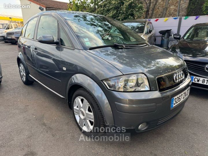 Audi A2 14 Tdi 75cv garantie - 2
