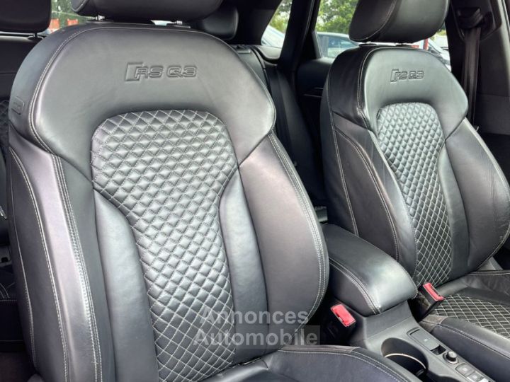 Audi RS Q3 RS Q3 25 TFSI 310 QUATTRO S-TRONIC 7 - 7