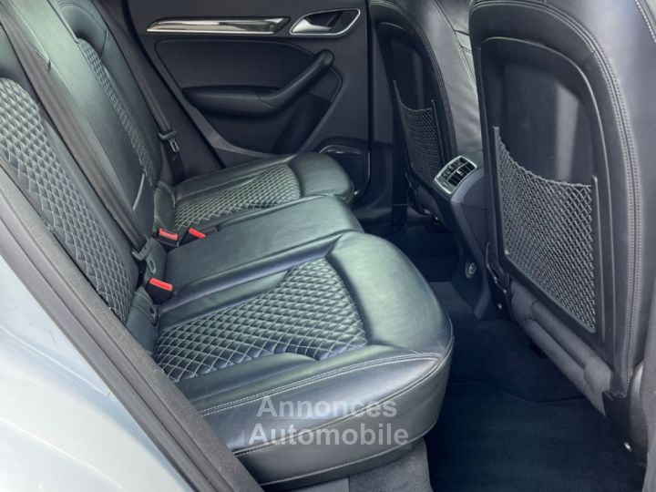Audi RS Q3 RS Q3 25 TFSI 310 QUATTRO S-TRONIC 7 - 9