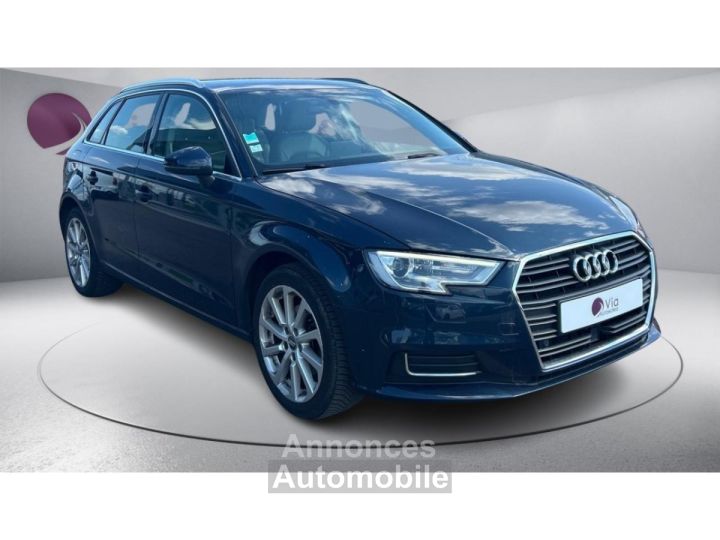 Audi A3 Sportback 14 TFSI 150 S-TRONIC Design - RADAR / SIEGES AVANT CHAUFFANTS - 3