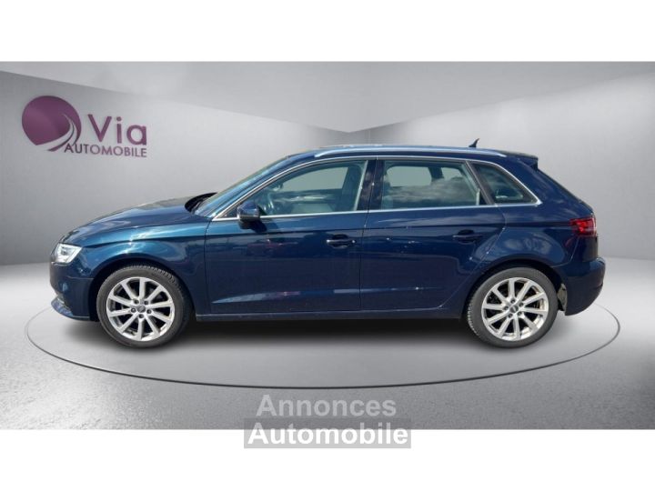 Audi A3 Sportback 14 TFSI 150 S-TRONIC Design - RADAR / SIEGES AVANT CHAUFFANTS - 4
