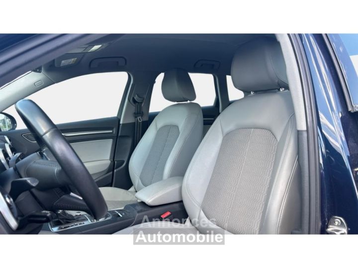 Audi A3 Sportback 14 TFSI 150 S-TRONIC Design - RADAR / SIEGES AVANT CHAUFFANTS - 10