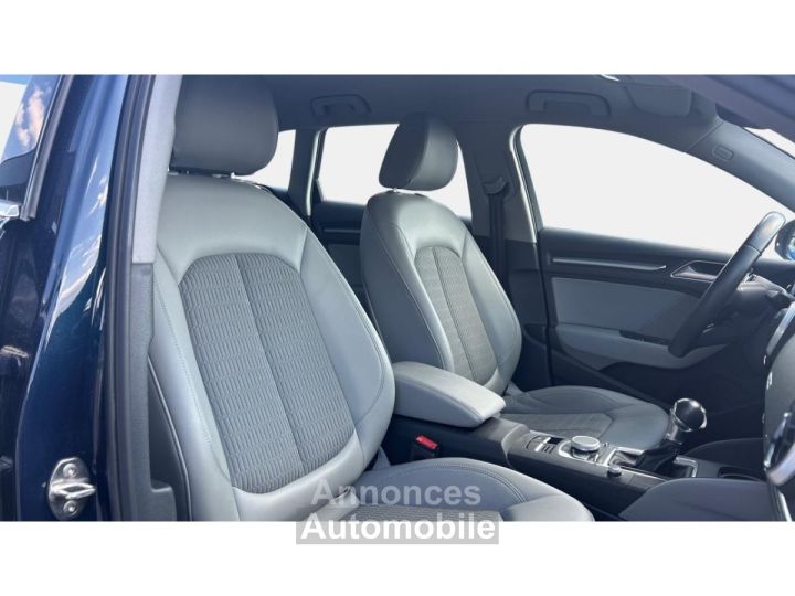 Audi A3 Sportback 14 TFSI 150 S-TRONIC Design - RADAR / SIEGES AVANT CHAUFFANTS - 11