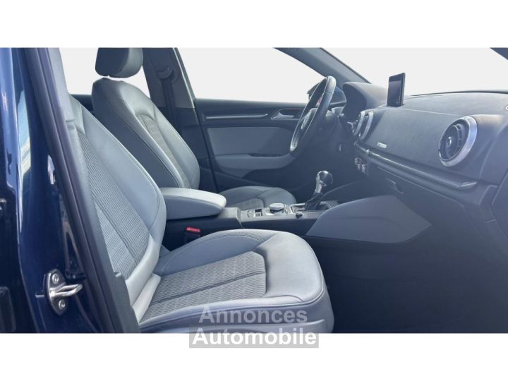 Audi A3 Sportback 14 TFSI 150 S-TRONIC Design - RADAR / SIEGES AVANT CHAUFFANTS - 12