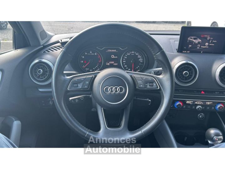 Audi A3 Sportback 14 TFSI 150 S-TRONIC Design - RADAR / SIEGES AVANT CHAUFFANTS - 14
