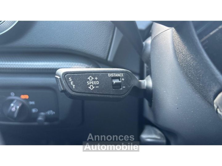Audi A3 Sportback 14 TFSI 150 S-TRONIC Design - RADAR / SIEGES AVANT CHAUFFANTS - 17