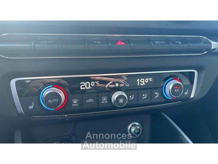 Audi A3 Sportback 14 TFSI 150 S-TRONIC Design - RADAR / SIEGES AVANT CHAUFFANTS - 18