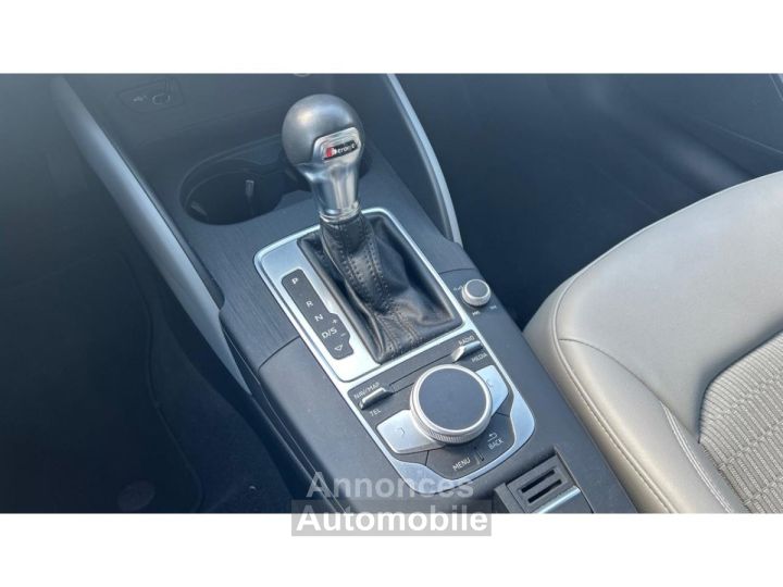 Audi A3 Sportback 14 TFSI 150 S-TRONIC Design - RADAR / SIEGES AVANT CHAUFFANTS - 20