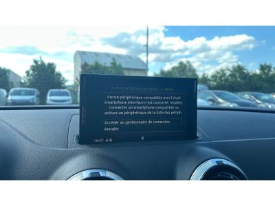 Audi A3 Sportback 14 TFSI 150 S-TRONIC Design - RADAR / SIEGES AVANT CHAUFFANTS   - 22
