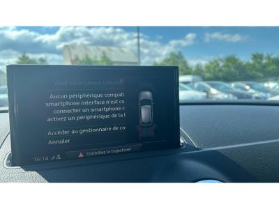 Audi A3 Sportback 14 TFSI 150 S-TRONIC Design - RADAR / SIEGES AVANT CHAUFFANTS   - 23