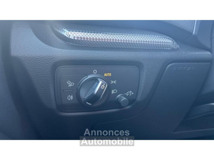 Audi A3 Sportback 14 TFSI 150 S-TRONIC Design - RADAR / SIEGES AVANT CHAUFFANTS - 25