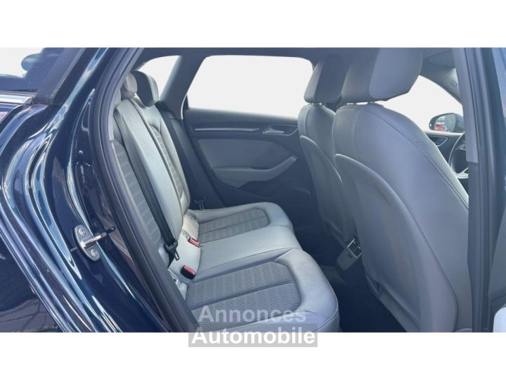 Audi A3 Sportback 14 TFSI 150 S-TRONIC Design - RADAR / SIEGES AVANT CHAUFFANTS - 26