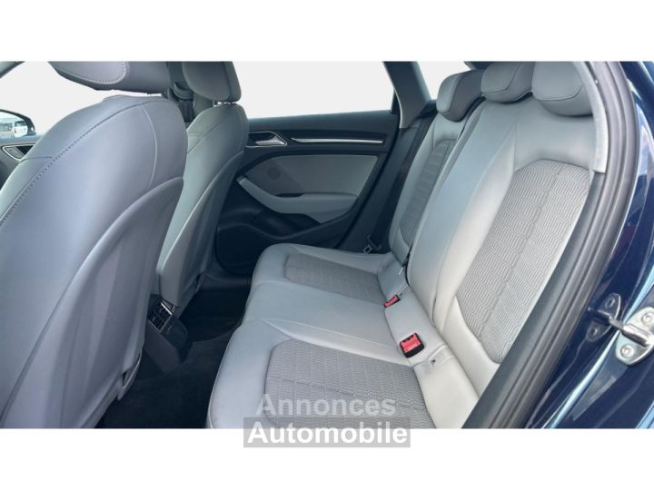 Audi A3 Sportback 14 TFSI 150 S-TRONIC Design - RADAR / SIEGES AVANT CHAUFFANTS - 27
