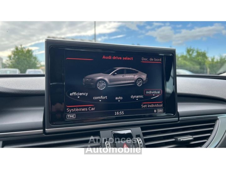 Audi A7 Sportback Quattro 30 V6 272 AVUS - ENTRETIEN COMPLET - 16